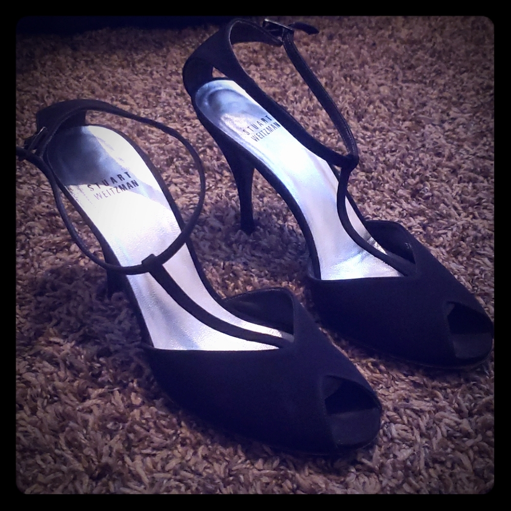 Stuart Weitzman formal heels